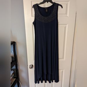 Grace dress navy size large